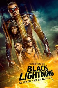 Черная молния 1-4 сезон (сериал, 2018)