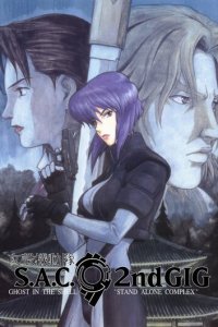 Призрак в доспехах: Синдром одиночки 1 сезон (аниме сериал, 2002)