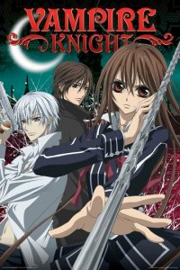 Рыцарь-вампир 1-2 сезон (аниме сериал, 2008)