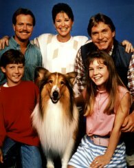 Новые приключения Лесси 1-2 сезон (сериал, 1989)