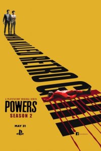 Сверхспособности 1-2 сезон (сериал, 2015)