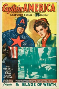 Капитан Америка 1 сезон (сериал, 1944)
