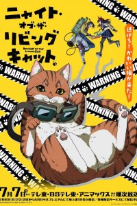 Ночь живых кошаков 1 сезон (аниме сериал, 2025)