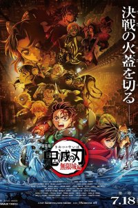 Истребитель демонов: Kimetsu No Yaiba Бесконечная крепость (аниме, 2025)
