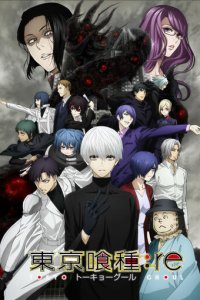 Токийский Гуль 1-4 сезон (аниме сериал, 2014)
