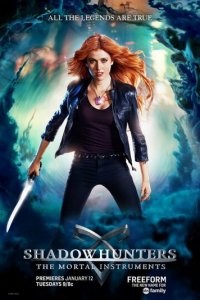 Сумеречные охотники 1-3 сезон (сериал, 2016)