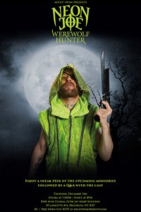 Неоновый Джо — Охотник на оборотней 1-2 сезон (сериал, 2015)