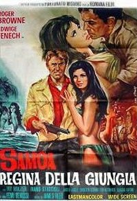 Самоа — королева джунглей (фильм, 1968)