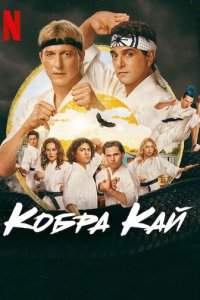 Кобра Кай 1-6 сезон (сериал, 2018)