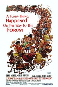 Забавная история, случившаяся по пути к форуму (фильм, 1966)