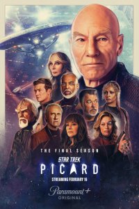 Звездный путь: Пикар 1-3 сезон (сериал, 2020)