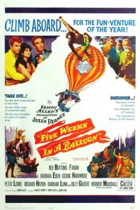 Пять недель на воздушном шаре (фильм, 1962)