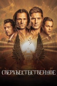 Сверхъестественное 1-15 сезон (сериал, 2006)