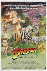 Шина - королева джунглей (фильм, 1984)