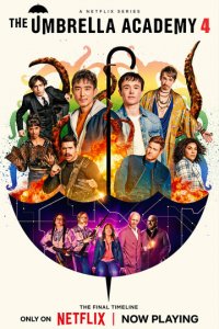 Академия «Амбрелла» 1-4 сезон (сериал, 2019)