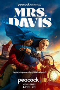 Миссис Дэвис 1 сезон (сериал, 2023)