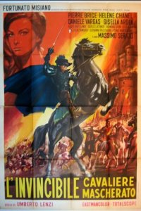 Непобедимый всадник в маске (фильм, 1963)
