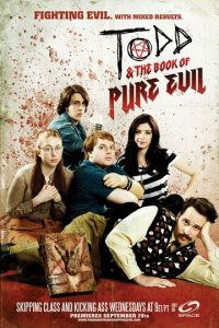 Тодд и книга чистого зла 1-2 сезон (сериал, 2010)
