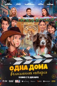 Одна дома: Великолепная пятерка (фильм, 2024)