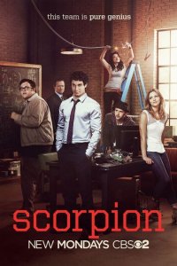Скорпион 1-4 сезон (сериал, 2014)