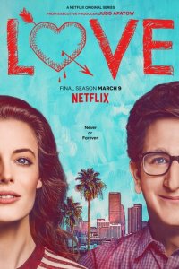 Любовь 1-3 сезон (сериал, 2016)