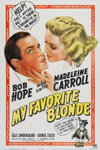 Моя любимая блондинка (фильм, 1942)